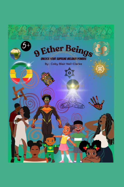 Kniha 9 Ether Beings Coby Blair NEIL-CLARKE