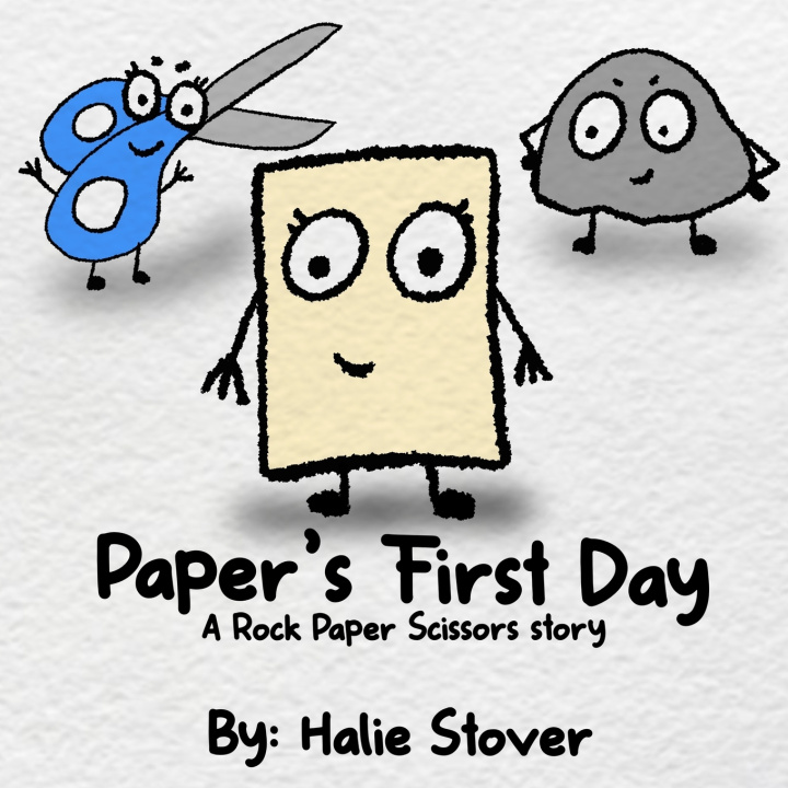 Kniha Paper's First Day Halie Stover