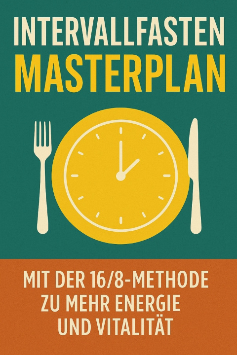 Kniha Intervallfasten Masterplan Martina Schreiber