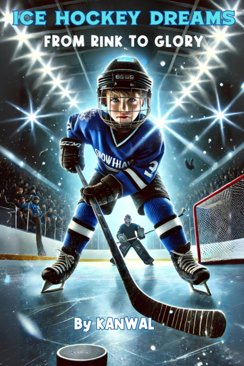 Kniha Ice Hockey Dreams Kanwal Naseem