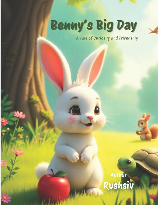 Kniha Benny's Big Day Rushsiv R