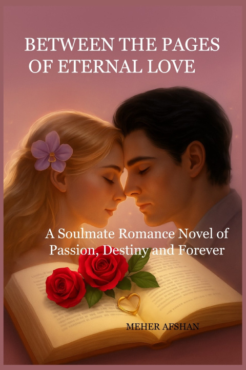 Kniha BETWEEN THE PAGES OF ETERNAL LOVE Meher Afshan