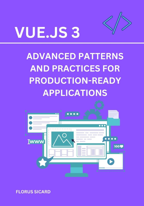 Kniha Vue.js 3 FLORUS SICARD