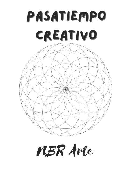 Kniha Pasatiempo Creativo NBR Arte