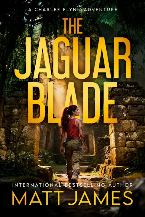 Book The Jaguar Blade Matt James
