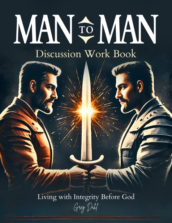 Kniha Man To Man J. Greg Dahl