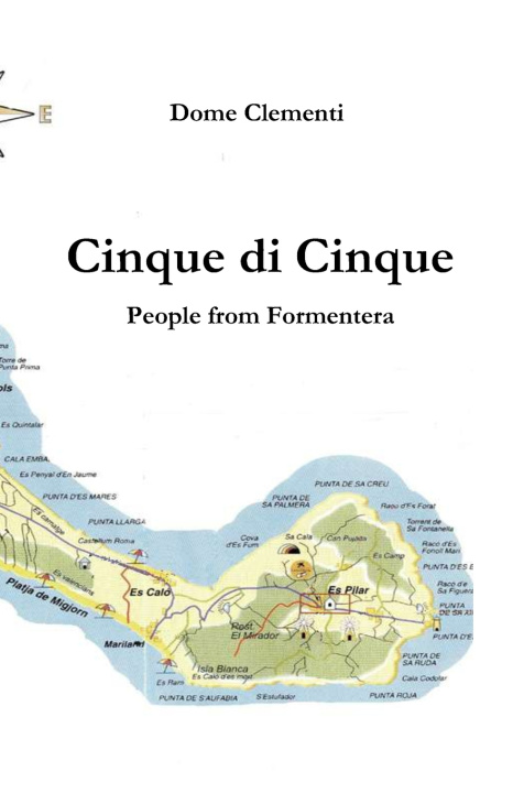 Kniha Cinque di Cinque Dome Clementi