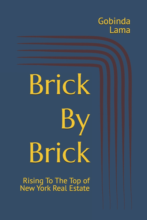 Kniha Brick By Brick Gobinda K Lama