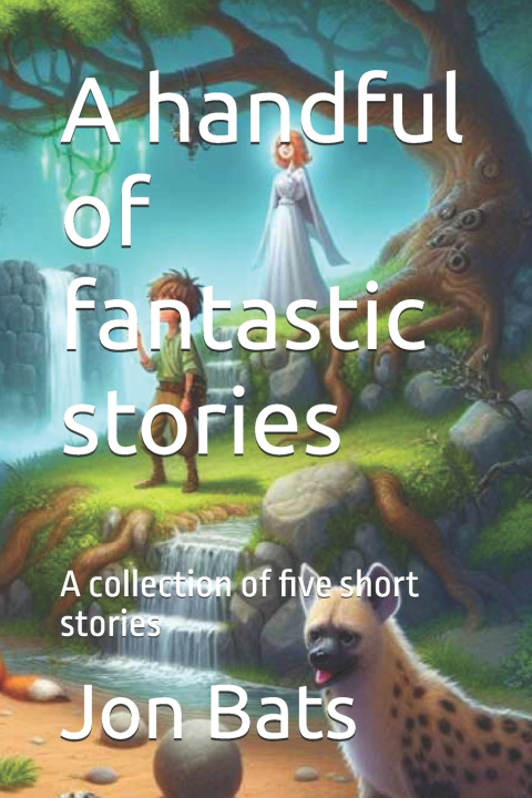 Kniha A handful of fantastic stories Jon Bats