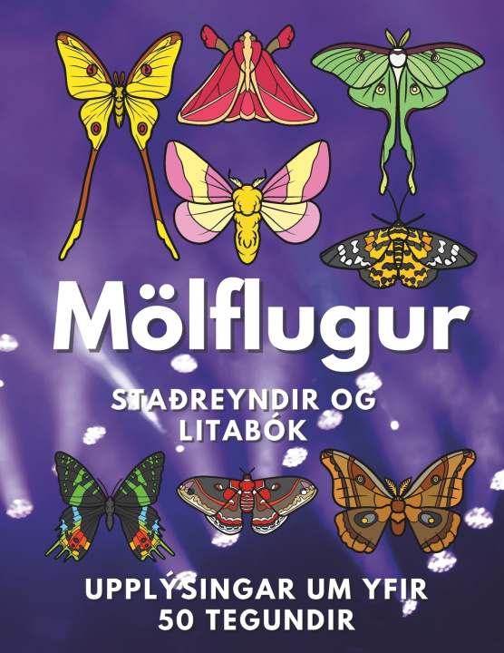 Kniha Mölflugur Steven Book