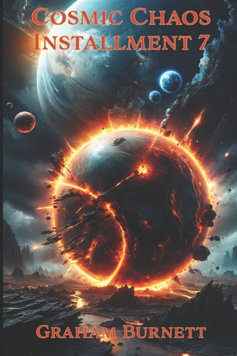 Kniha Cosmic Chaos Graham Burnett