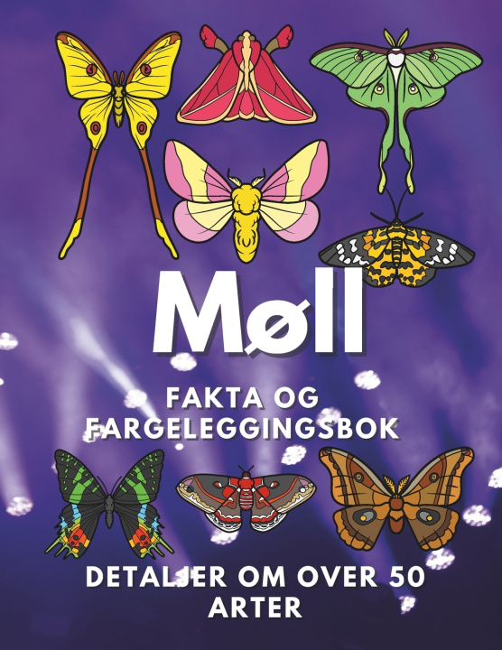 Kniha Møll Steven Book