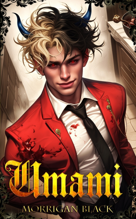 Könyv Umami Morrigan Black