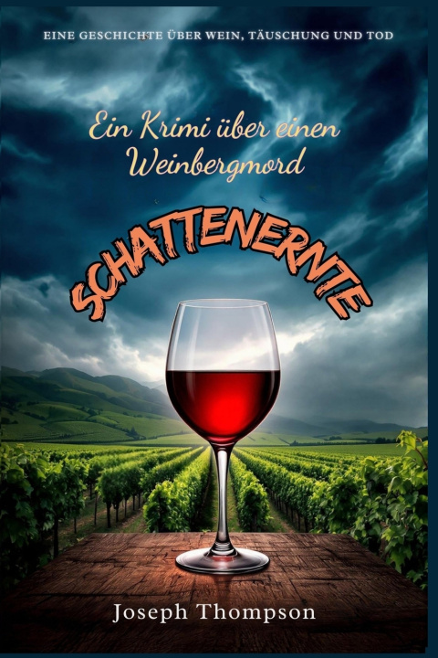 Kniha Schattenernte Joseph Thompson
