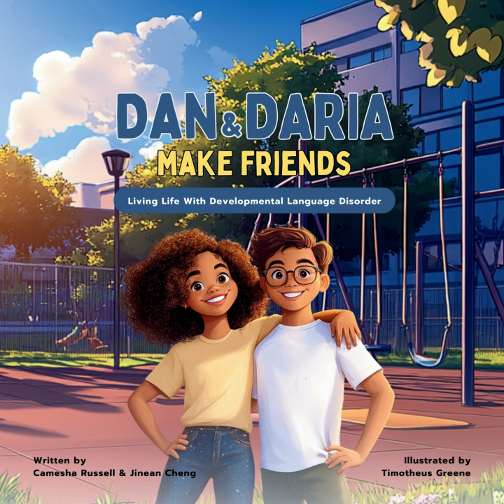 Kniha Dan & Daria Make Friends Jinean Cheng