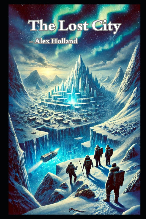 Könyv The Lost City Alex Holland