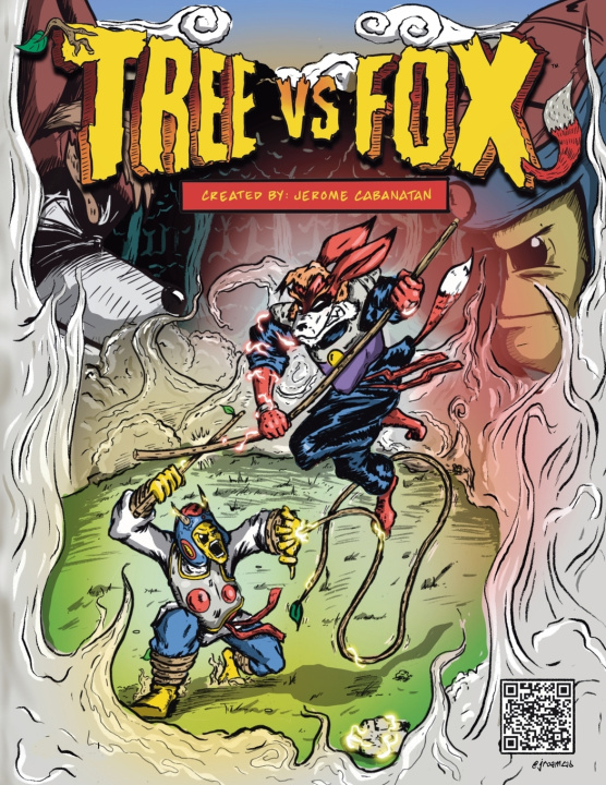 Kniha Tree vs Fox Jerome Cabanatan