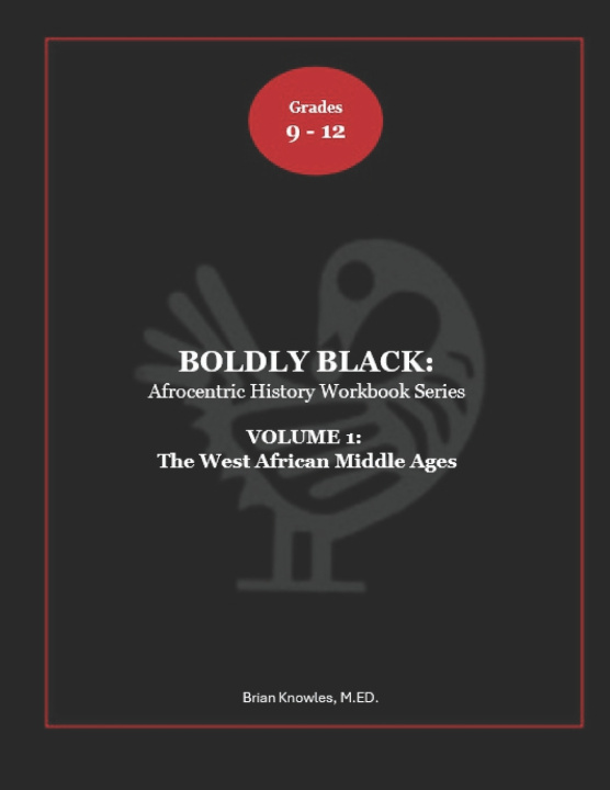 Kniha BOLDLY BLACK Brian Knowles