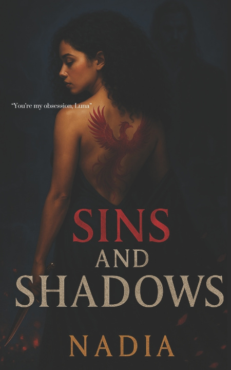 Kniha Sins and Shadows Nadia Anderson