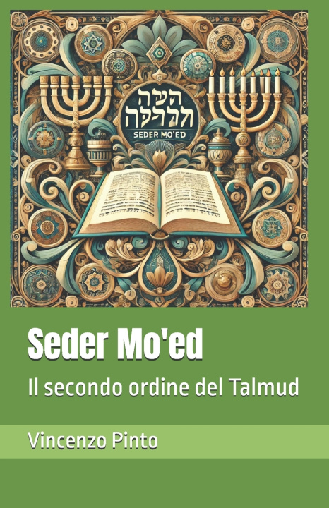 Kniha Seder Mo'ed Vincenzo Pinto