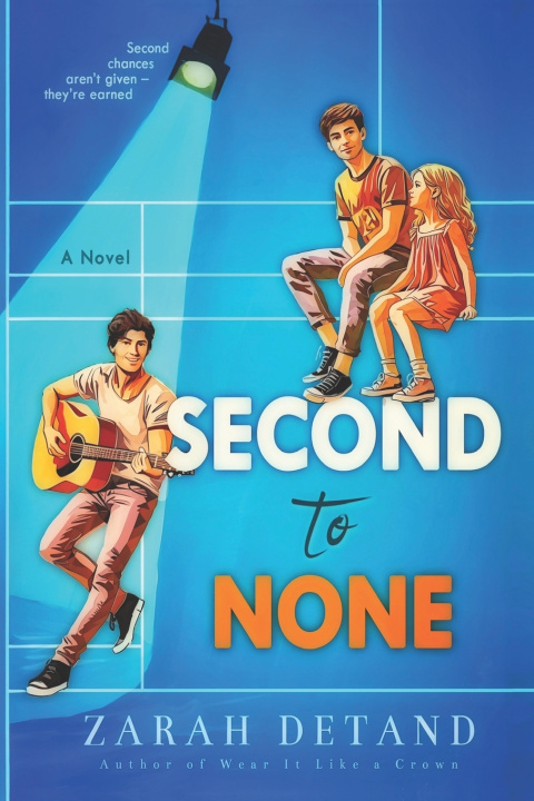 Könyv Second to None Zarah Detand