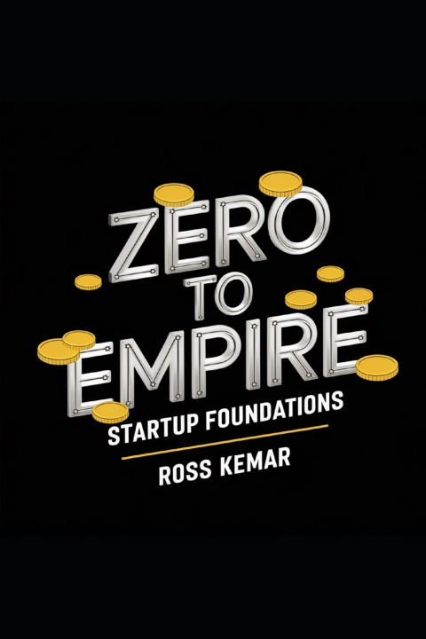 Kniha Zero to Empire - Startup Foundations Ross Kemar