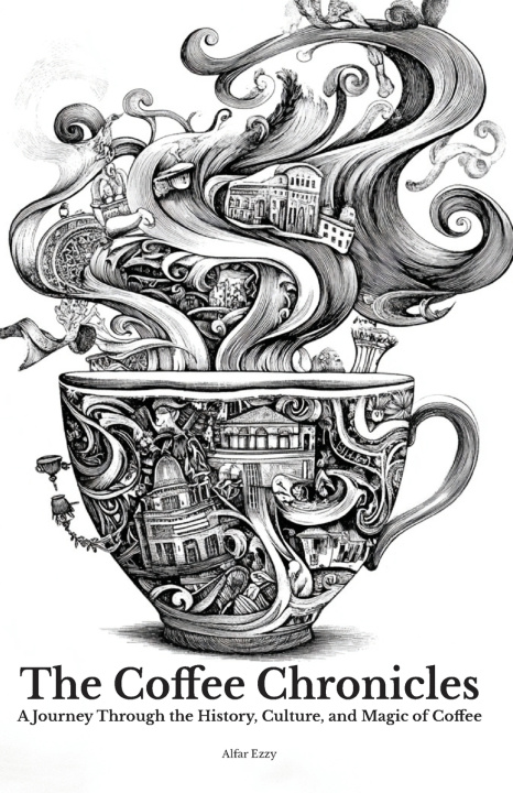 Kniha The Coffee Chronicles Alfar Ezzy