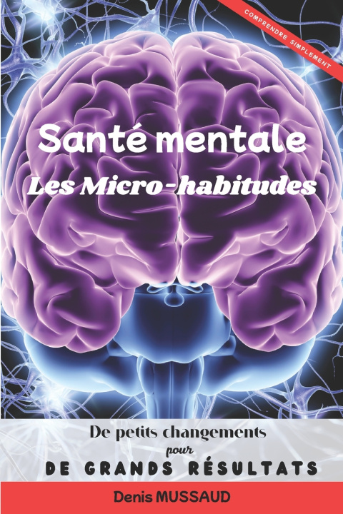 Kniha SANTE MENTALE Denis MUSSAUD