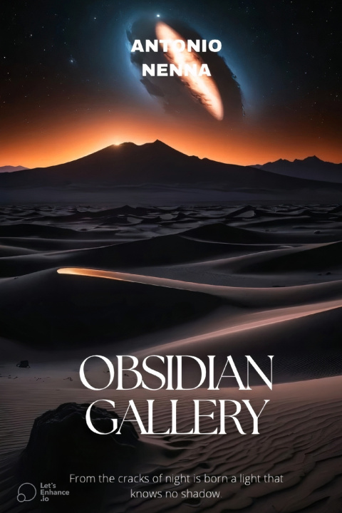Kniha OBSIDIAN GALLERY Antonio Nenna