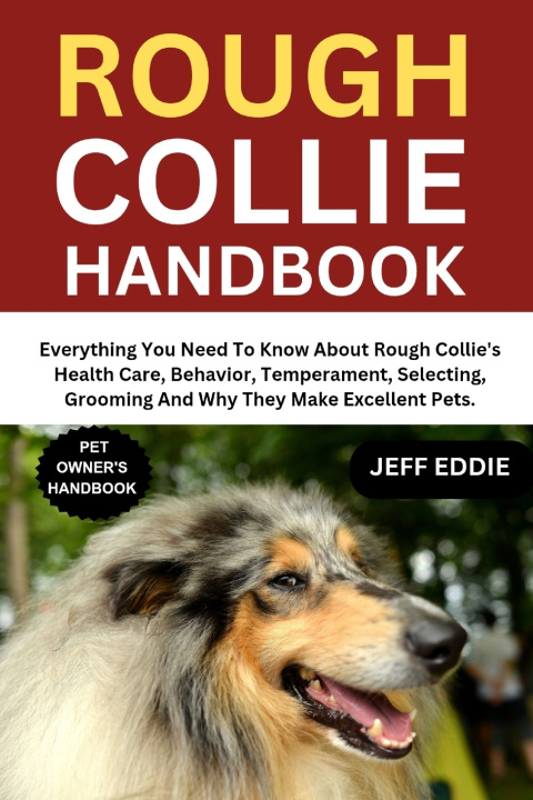 Kniha ROUGH COLLIE HANDBOOK JEFF EDDIE