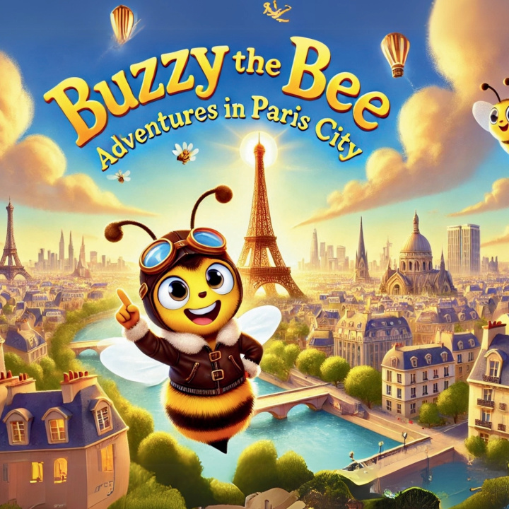 Kniha Buzzy the Bee Prasoon Dhungana