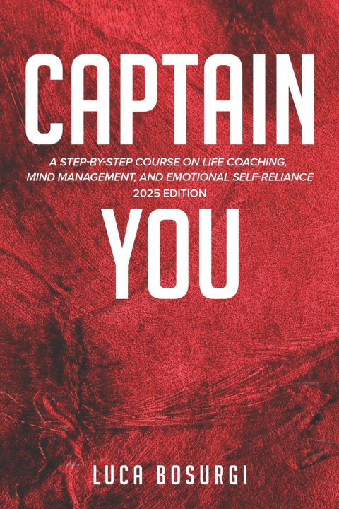 Kniha Captain You Luca Bosurgi