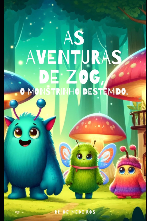 Kniha O Conto dos Monstros RB de Medeiros