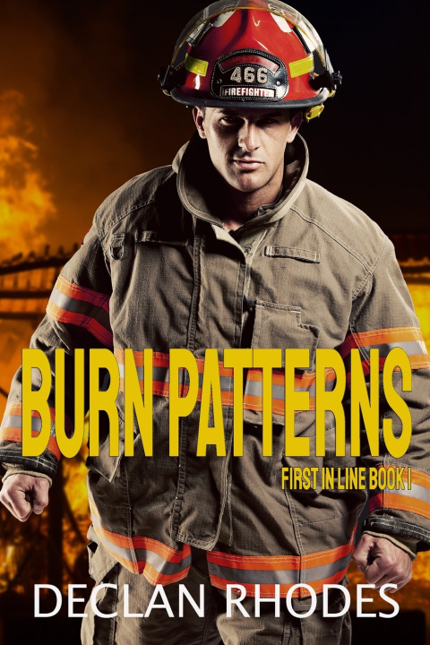 Kniha Burn Patterns Declan Rhodes