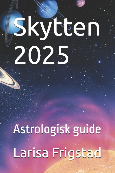 Kniha Skytten 2025 Larisa Frigstad