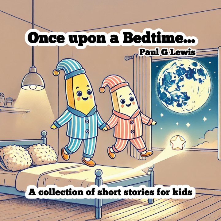Kniha Once upon a Bedtime Paul G Lewis