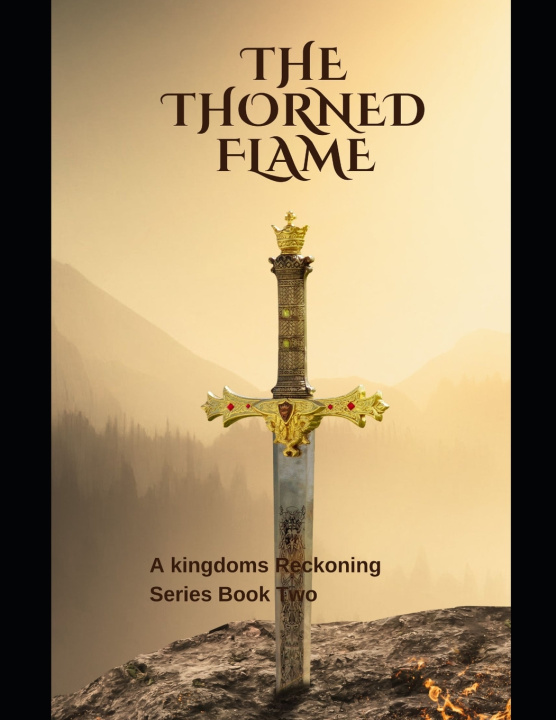 Kniha The Thorned Flame Arcy Hicks
