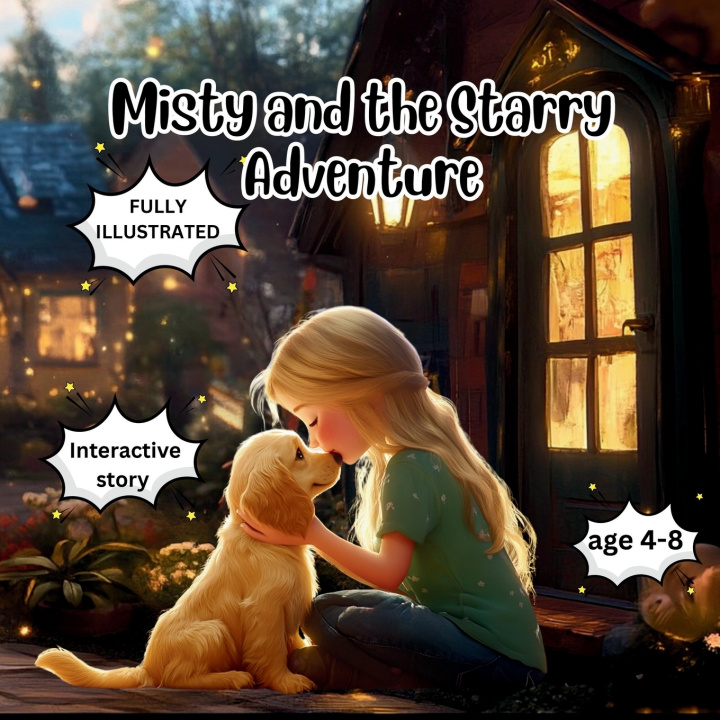 Kniha Misty and the Starry Adventure daniela Ancau