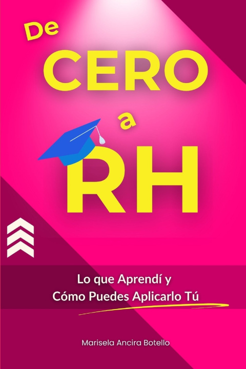 Kniha De Cero a RH Marisela Ancira Botello