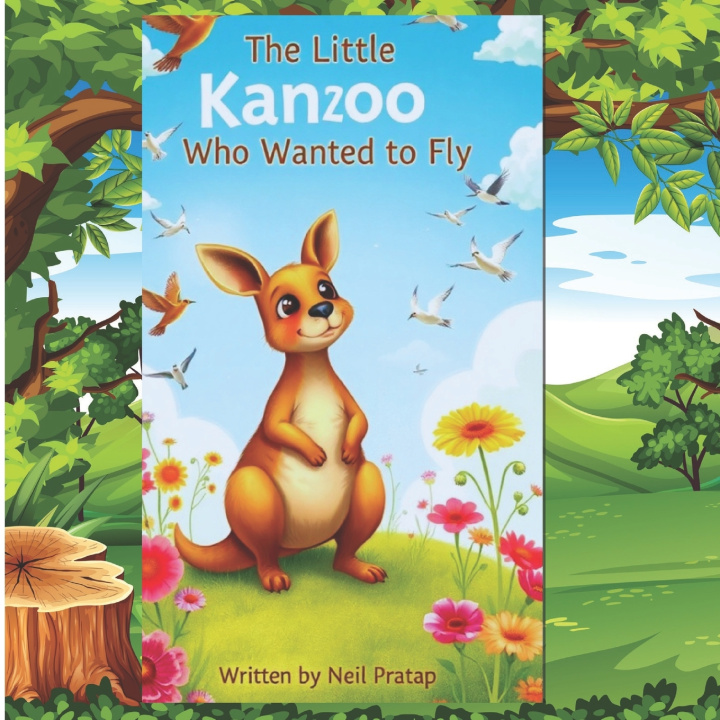 Kniha The Little Kangaroo Who Wanted to Fly Neil Pratap