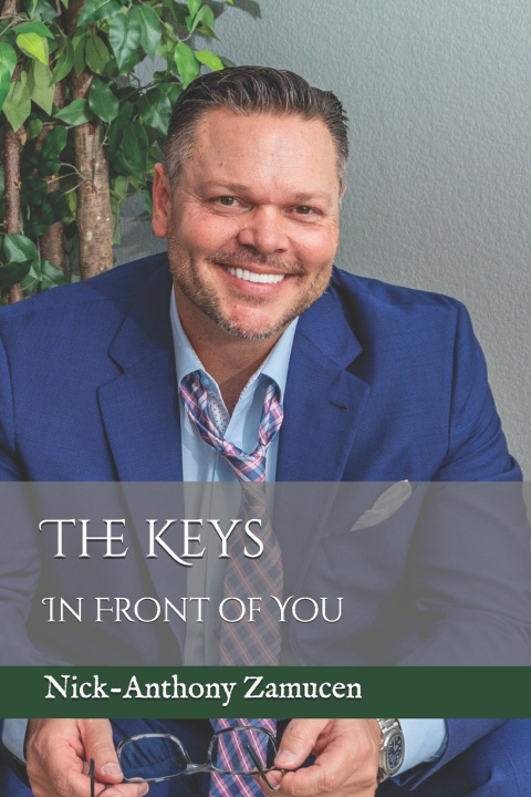 Kniha The Keys Nick-Anthony Zamucen