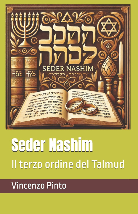 Könyv Seder Nashim Vincenzo Pinto