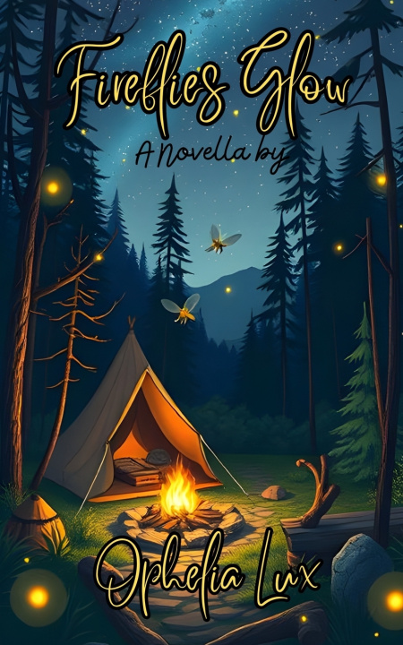 Könyv Fireflies Glow Ophelia Lux