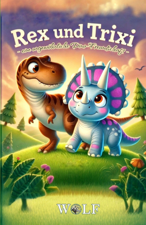Kniha Rex und Trixi S. Wolf