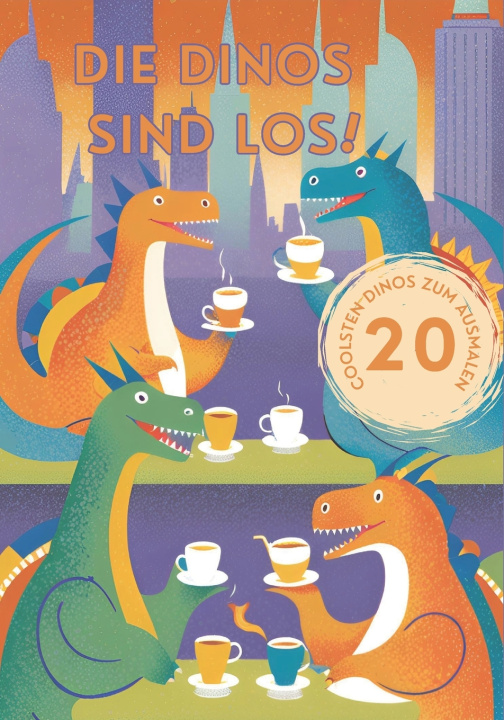 Kniha Die Dinos sind los! Lily Alice Voss