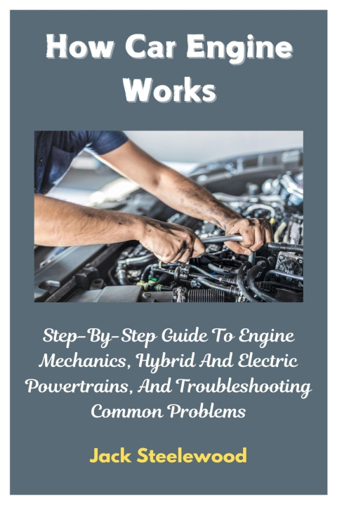 Kniha How Car Engine Works Jack Steelewood