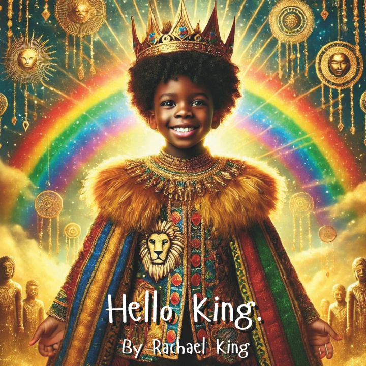 Kniha Hello King Rachael King