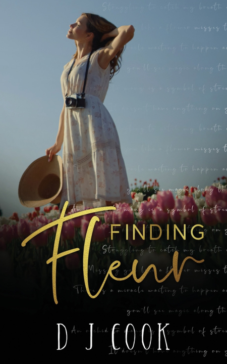 Kniha Finding Fleur D J Cook