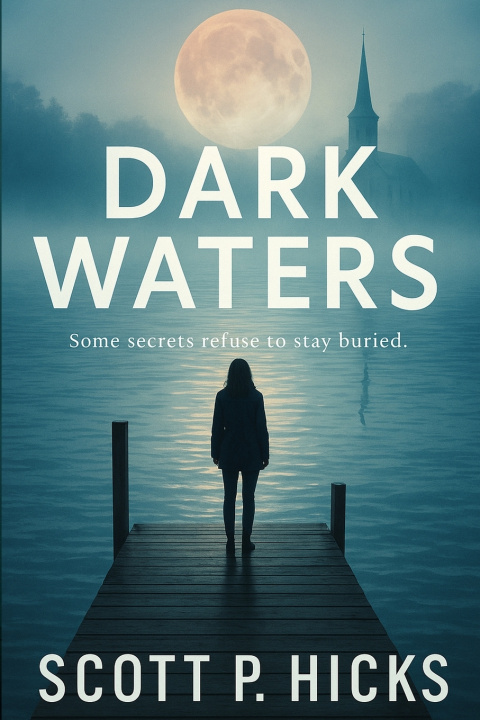 Kniha Dark Waters Scott P. Hicks