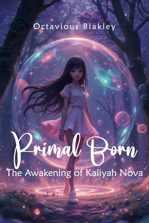 Kniha Primal Born Octavious Blakley